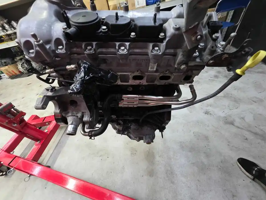 Silnik 2.2 CDTI GOŁY SŁUPEK Opel Antara 2011r. Przeb. 186Tys.Km LNQ A22DM