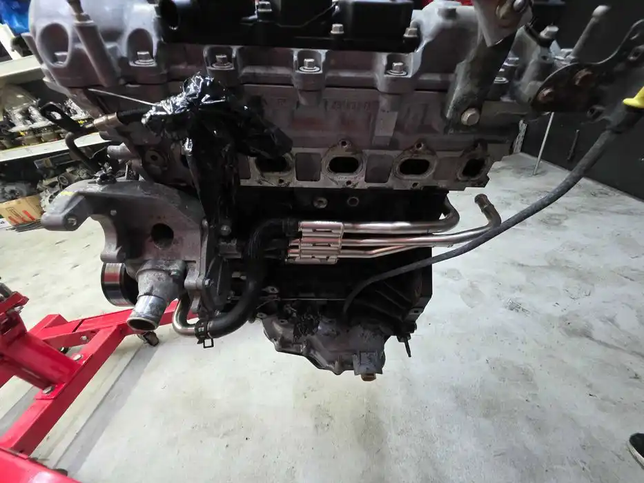 Silnik 2.2 CDTI GOŁY SŁUPEK Opel Antara 2011r. Przeb. 186Tys.Km LNQ A22DM