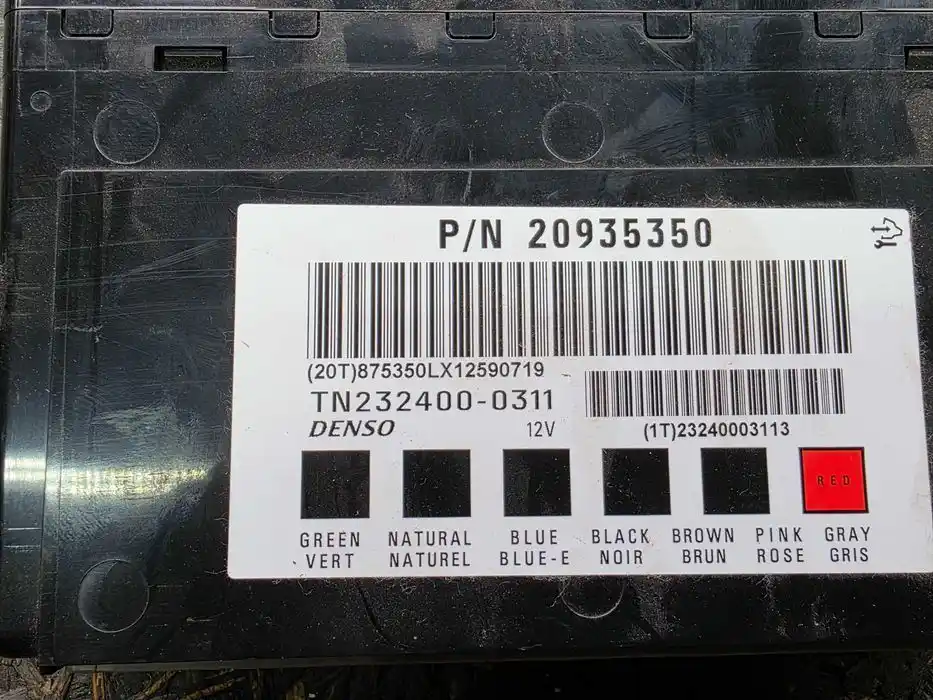 Moduł Komfortu  Opel Antara 2011r.-20.935.350