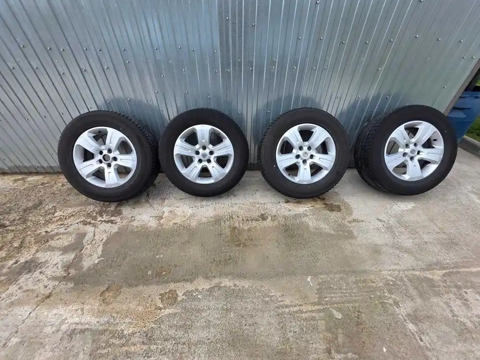 Felgi 17 Opel Antara Z Oponami