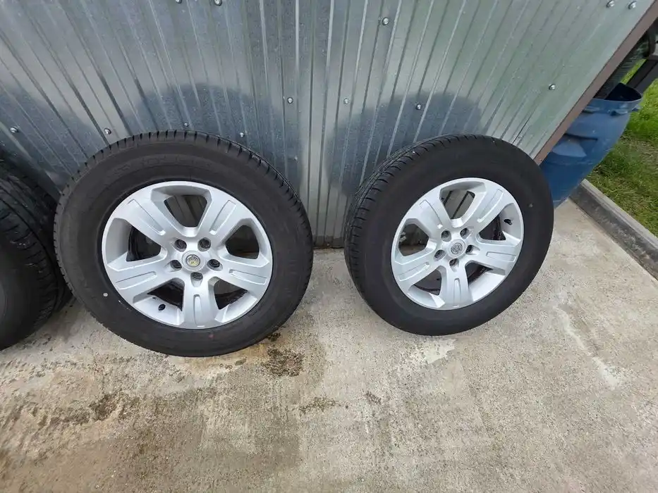 Felgi 17 Opel Antara Z Oponami