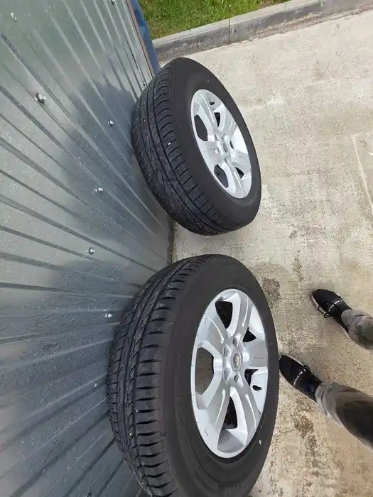 Felgi 17 Opel Antara Z Oponami