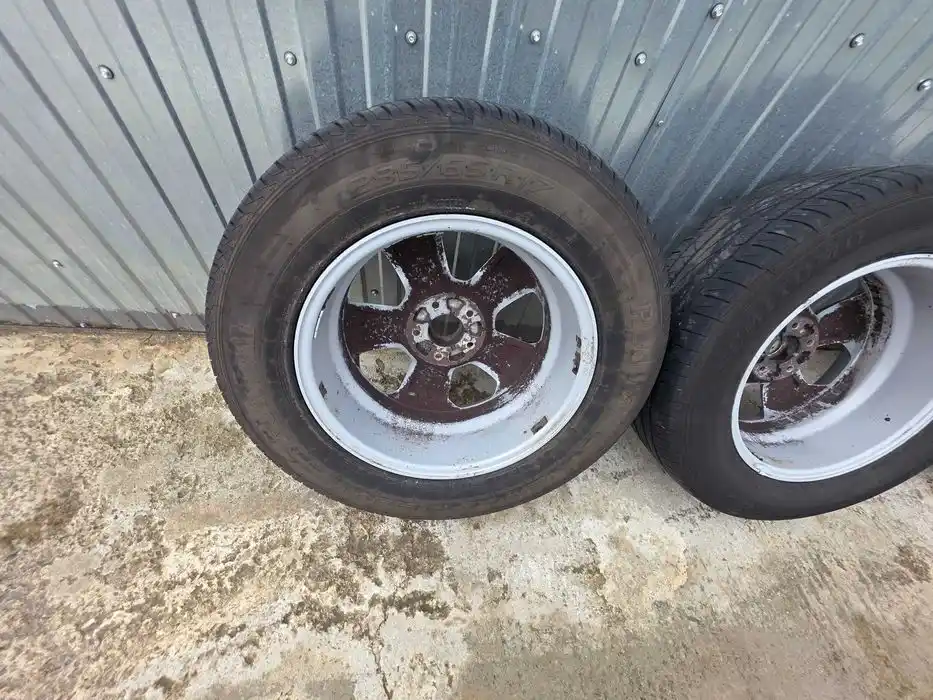 Felgi 17 Opel Antara Z Oponami