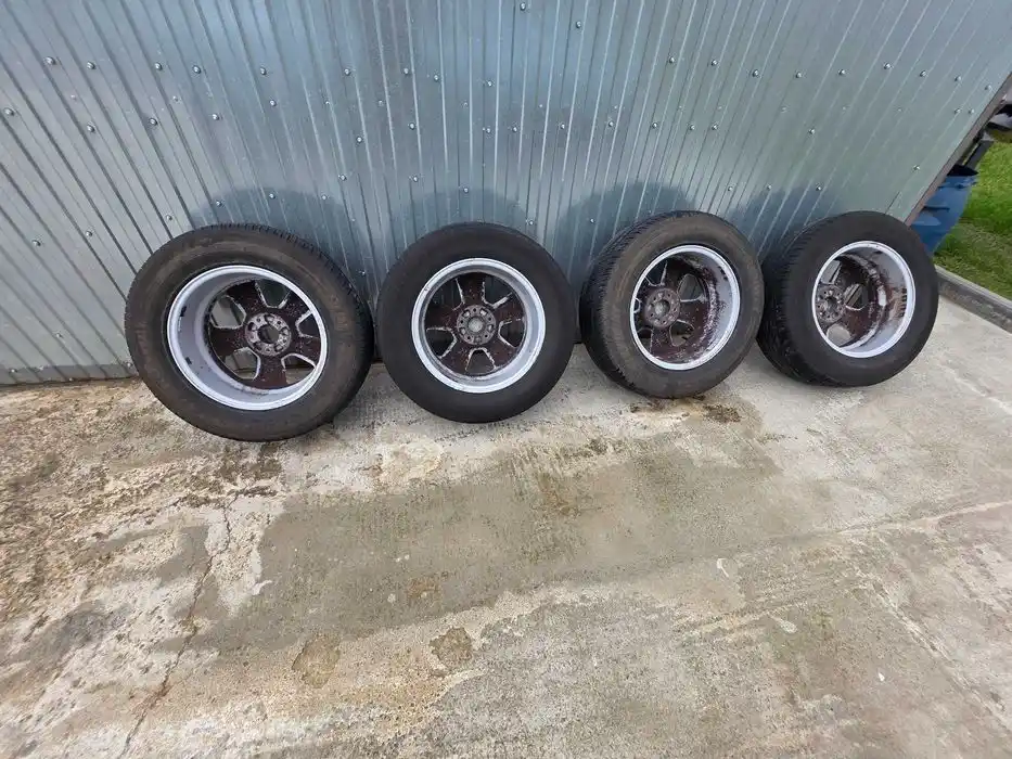 Felgi 17 Opel Antara Z Oponami