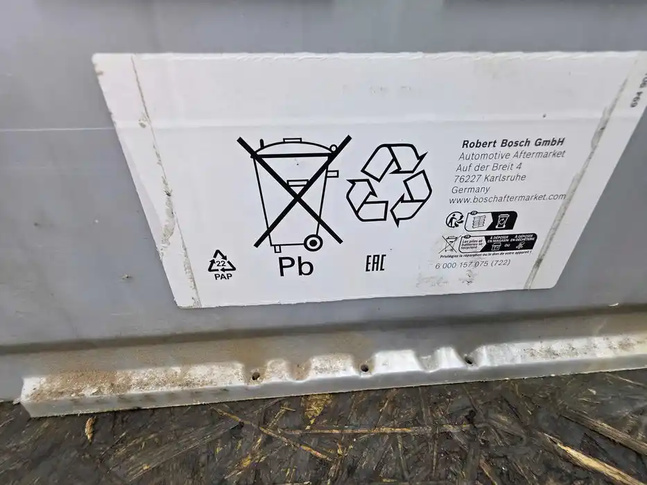 Akumulator Bosch S4 013 95Ah 800A