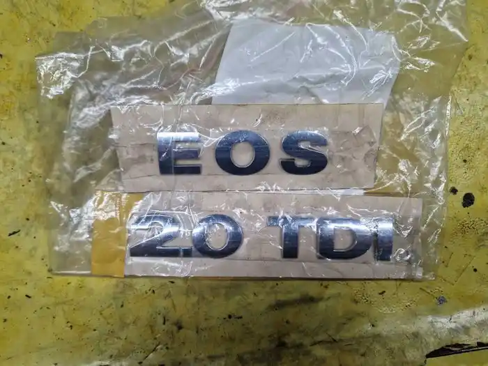 Emblemat Vw Eos 2.0 TDI
