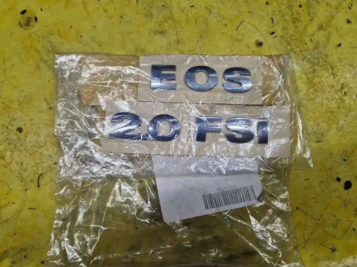 Emblemat Vw Eos 2.0 FSI