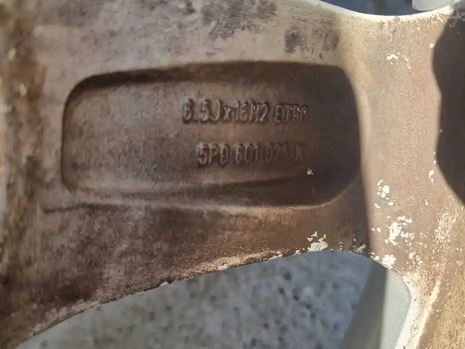 Felgi Seat 16" 5P0.601.025K