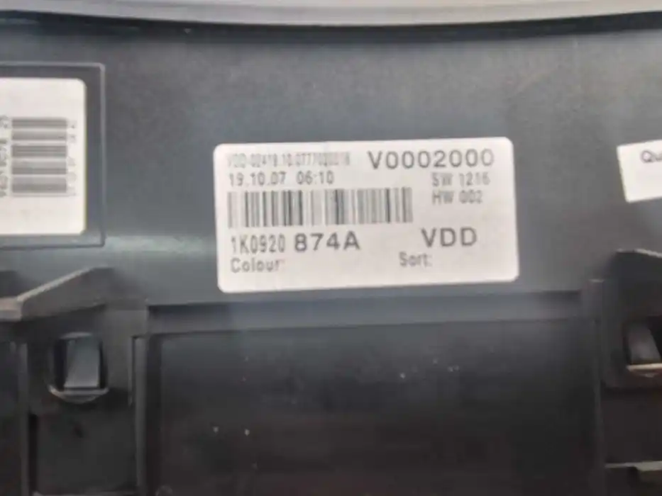 Licznik Vw Golf V 1.4TSI  1K0.920.874.A