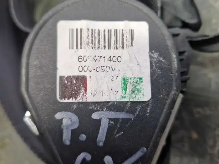 Pas Bezpieczeństwa Prawy Tył Vw Golf V 5D 606.471.400