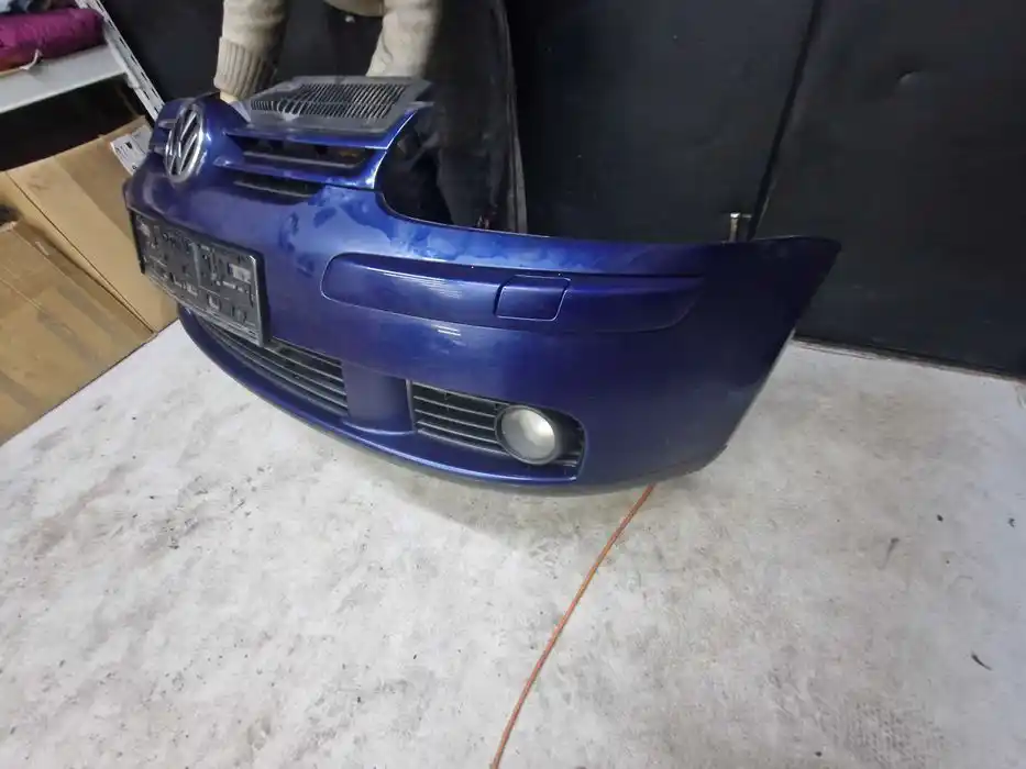 Zderzak Przód Vw Golf V LD5Q Spryskiwacze Pod Xenon