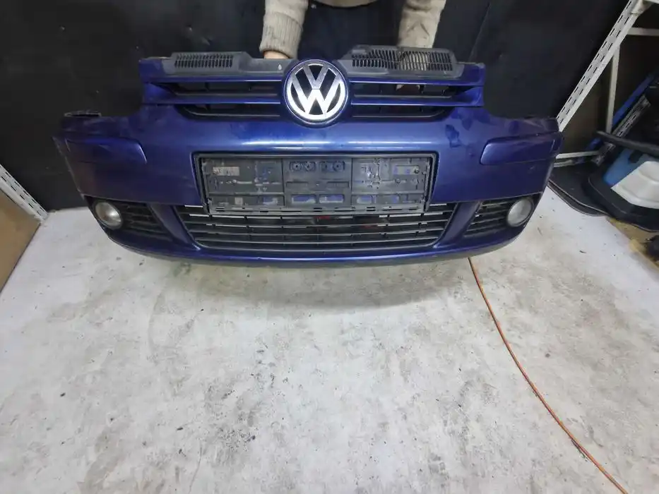 Zderzak Przód Vw Golf V LD5Q Spryskiwacze Pod Xenon