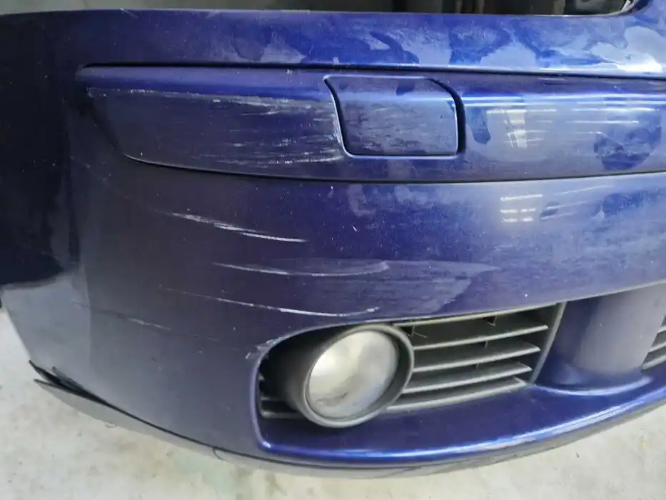 Zderzak Przód Vw Golf V LD5Q Spryskiwacze Pod Xenon