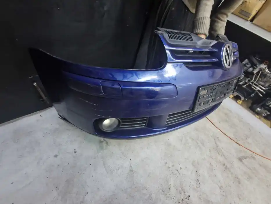 Zderzak Przód Vw Golf V LD5Q Spryskiwacze Pod Xenon