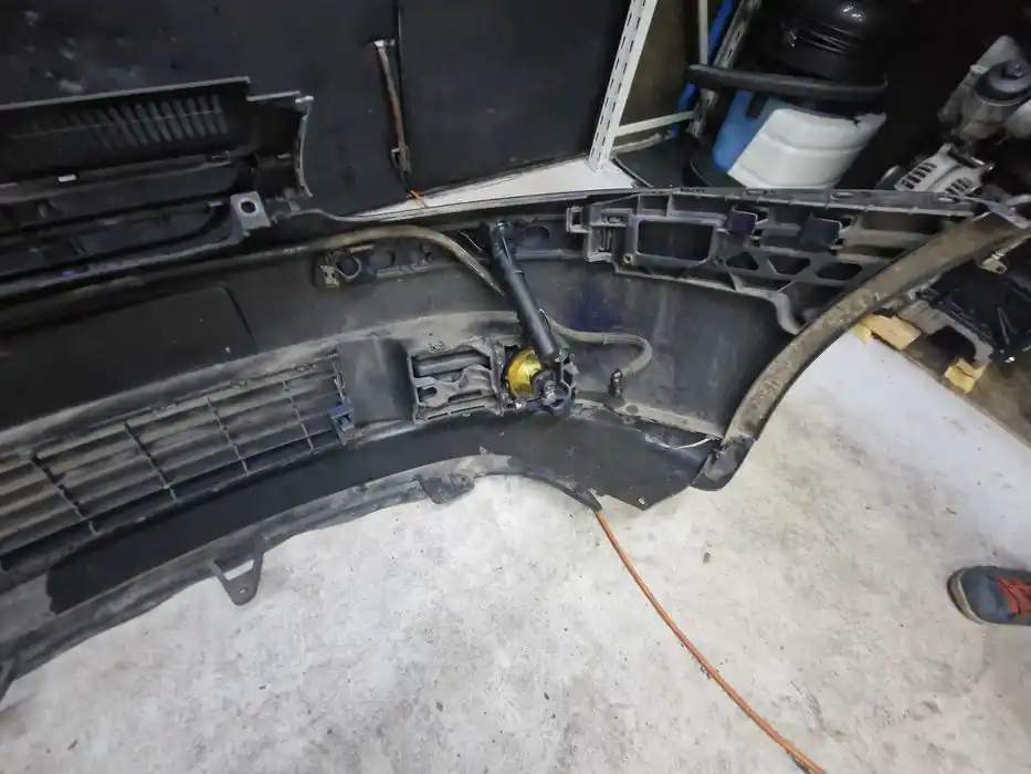 Zderzak Przód Vw Golf V LD5Q Spryskiwacze Pod Xenon