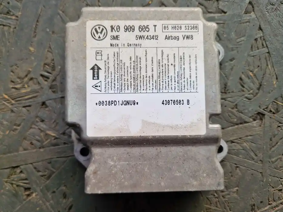 Sterownik AirBag Vw Audi Seat Skoda 1K0.909.605.T