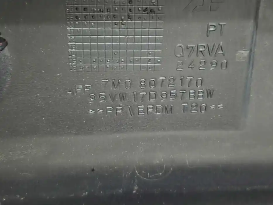 Zderzak Przód Vw Sharan Galaxy Alahambra 7M0.807.217
