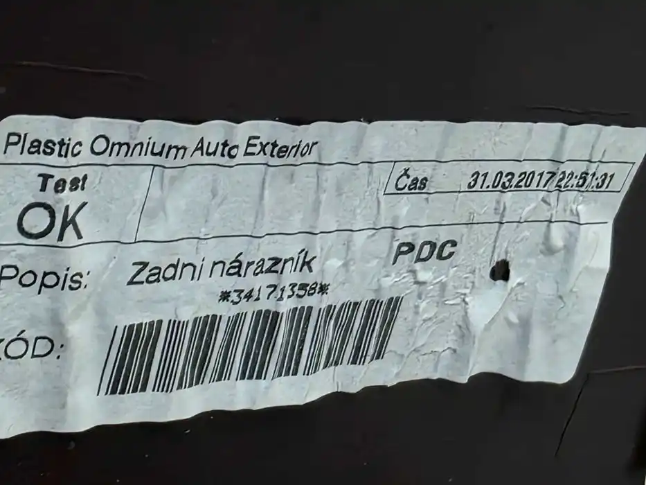 Zderzak Tył Seat ATECA 575.807.421