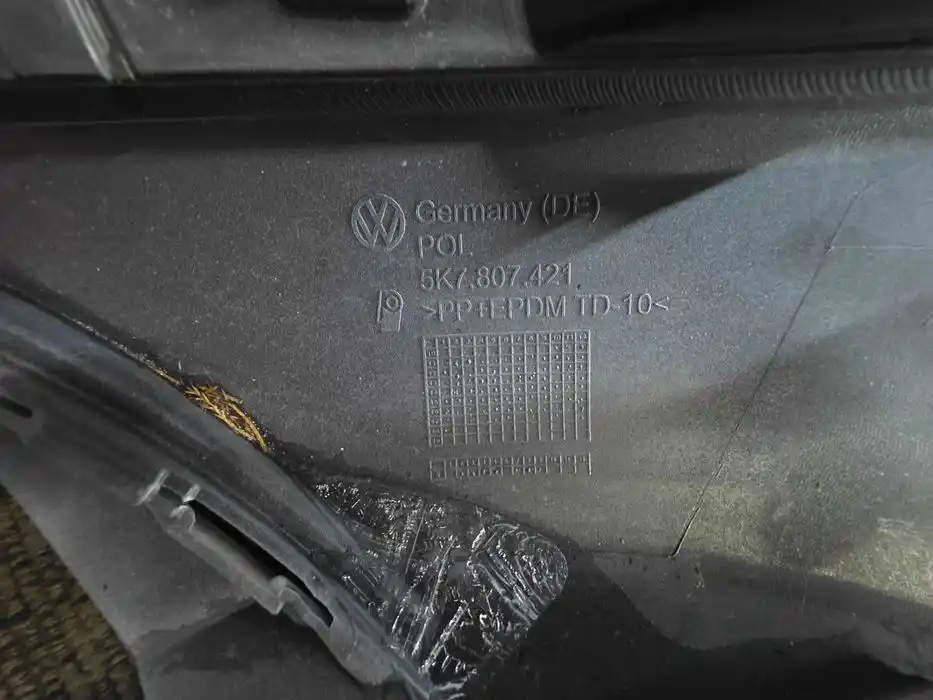 Zderzak Tył VW GOLF VI CABRIO 5K7.807.421