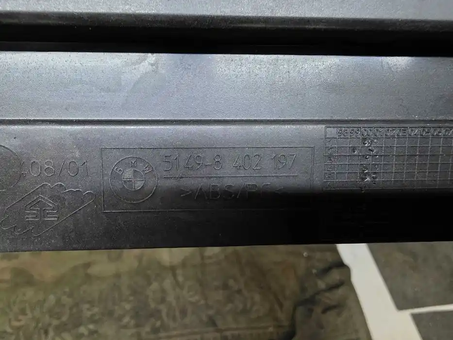 Wykończenie Pokrywy Bagaznika BMW X5 E53 514.984.021.97