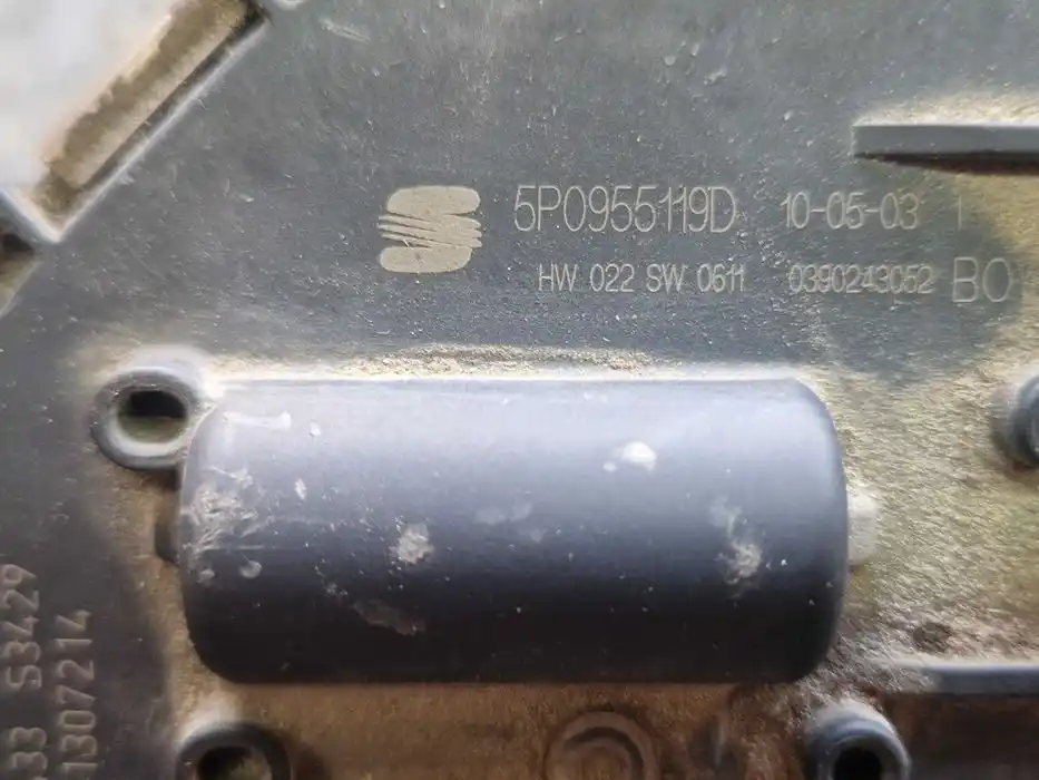 Mechanizm Wycieraczki Lewy Seat Altea XL 5P0.955.119D-5P0.955.023G