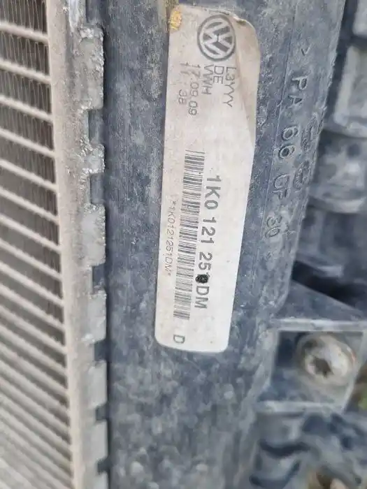 Kpl Chłodnic Seat Altea XL 1.6TDI CAY 1K0.121.251DM IC 1K0.145.803BM