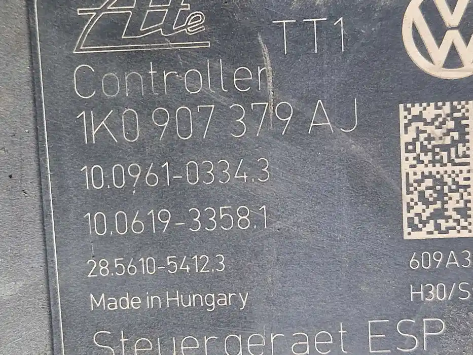 Pompa ABS Vw Audi Seat Skoda 1K0.614.517AT-Sterownik1K0.907.379AJ