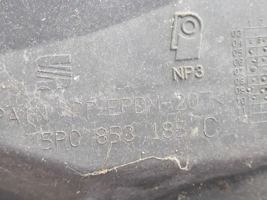 Podszybie Seat Altea XL 5P0.853.195C