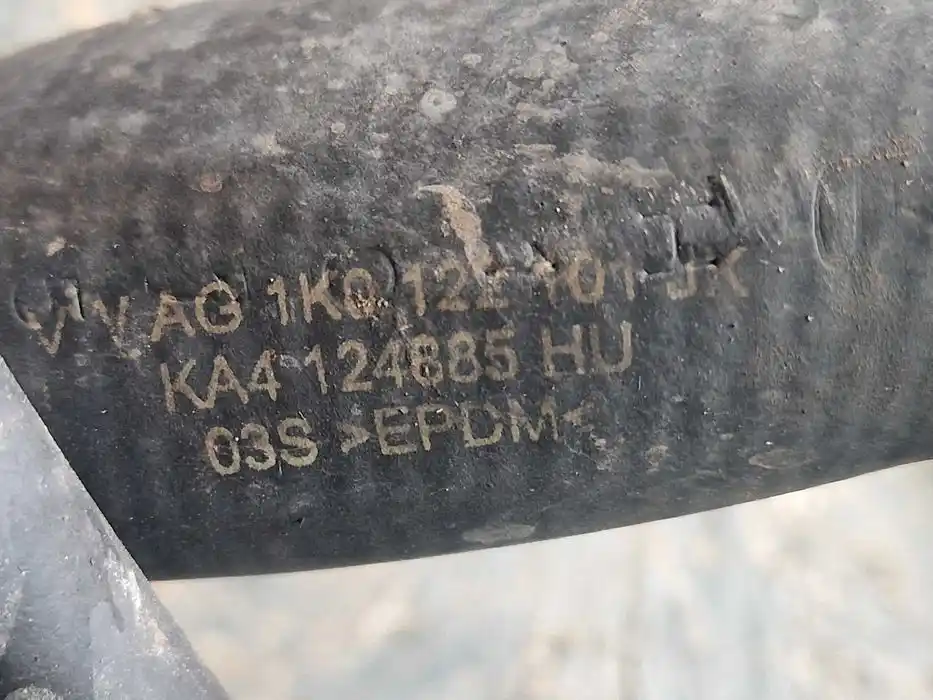 Kpl Rur Wody Vw Audi Seat Skoda 1.6 TDI 3C0.122.291-1K0.122.101JK