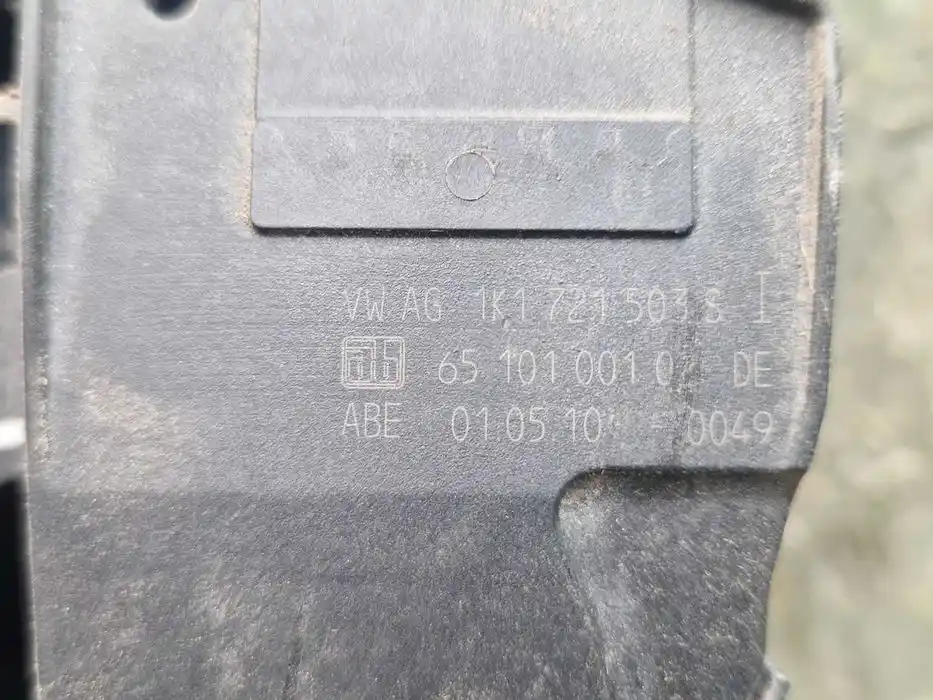 Potencjometr Przyspieszenia Vw Audi Seat Skoda 1K1.721.503S