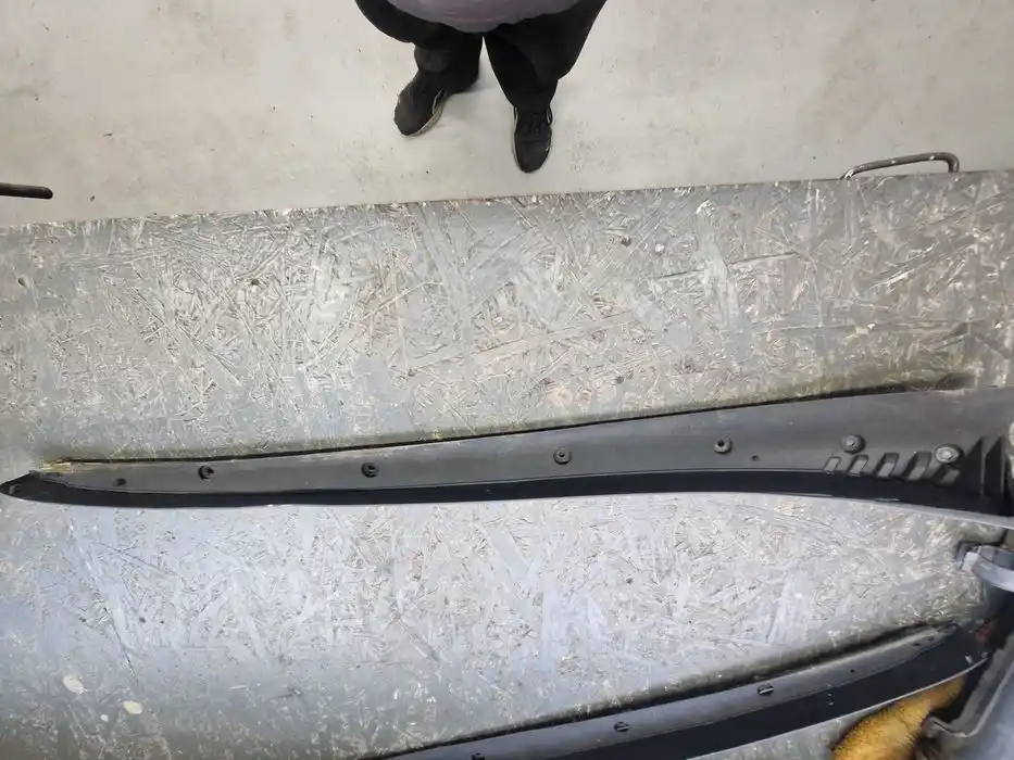Listwy Szyby Czołowej Seat Altea XL 5P0.854.319D-5P0.854.320D