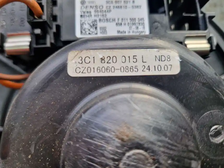 Dmuchawa Nagrzewnicy Vw Audi Seat Skoda 3C1.820.015.L