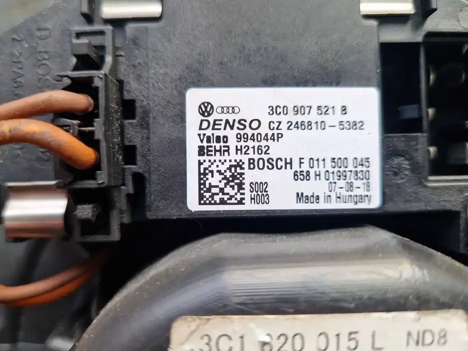 Dmuchawa Nagrzewnicy Vw Audi Seat Skoda 3C1.820.015.L