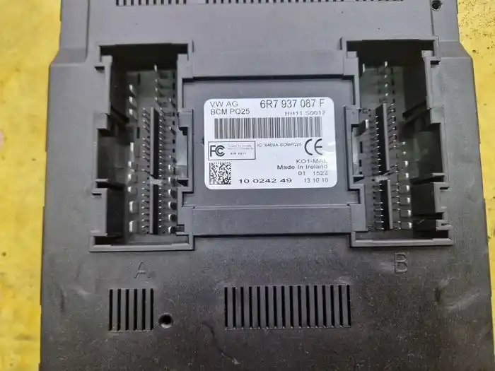 Moduł Komfortu BCM Skoda Fabia II FL 6R7.937.087.F