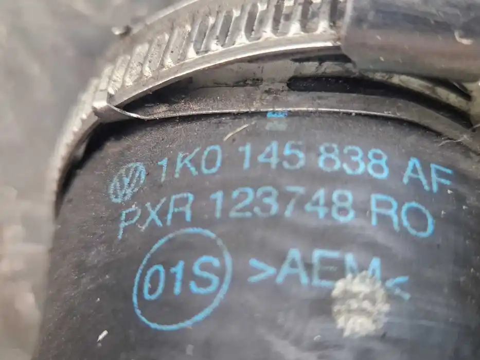 Przewód InterCoolera  Vw Audi Seat Skoda 1K0.145.838AF-1K0.145.770AE