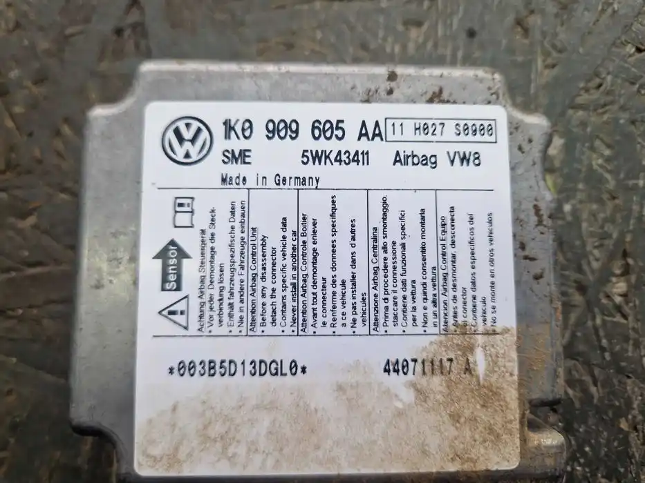 Sterownik AirBag Vw Audi Seat Skoda 1K0.909.605.AA