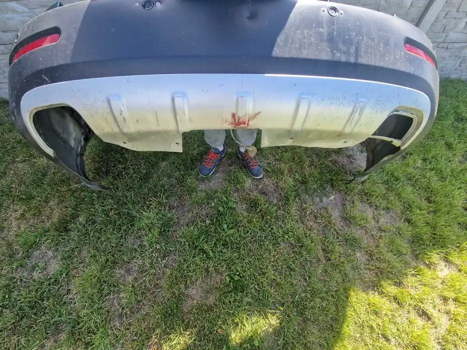 Zderzak Tył Skoda Octavia II Scout Kombi Kod Lak.9598
