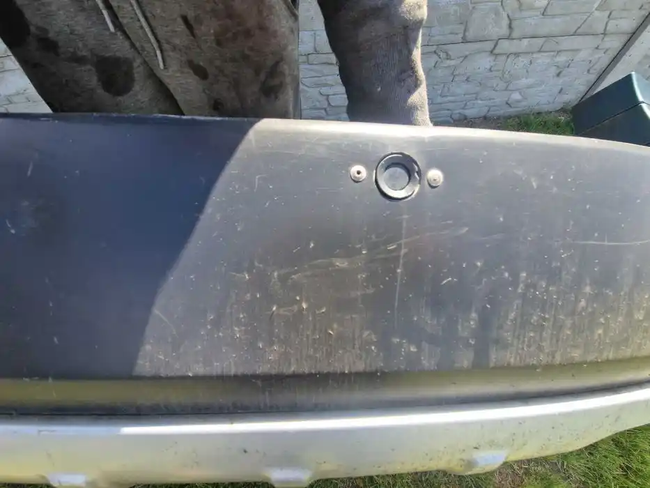 Zderzak Tył Skoda Octavia II Scout Kombi Kod Lak.9598