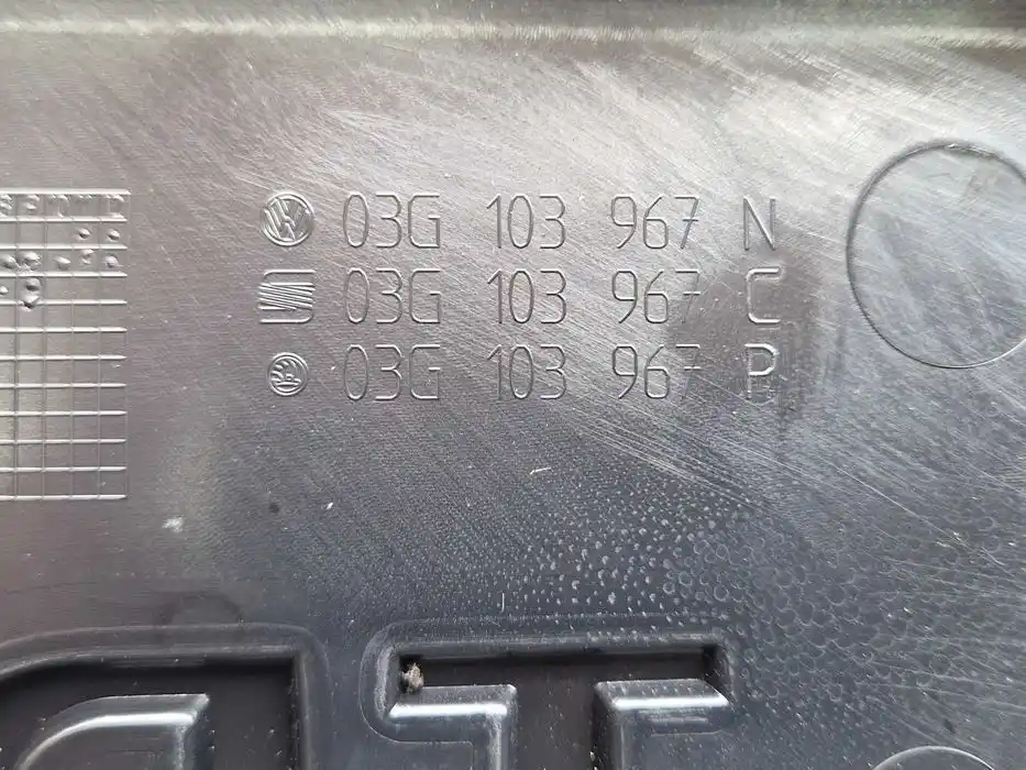 Górna Osłona Silnika Skoda Octavia II 2.0TDI BMM 03G.103.967.C