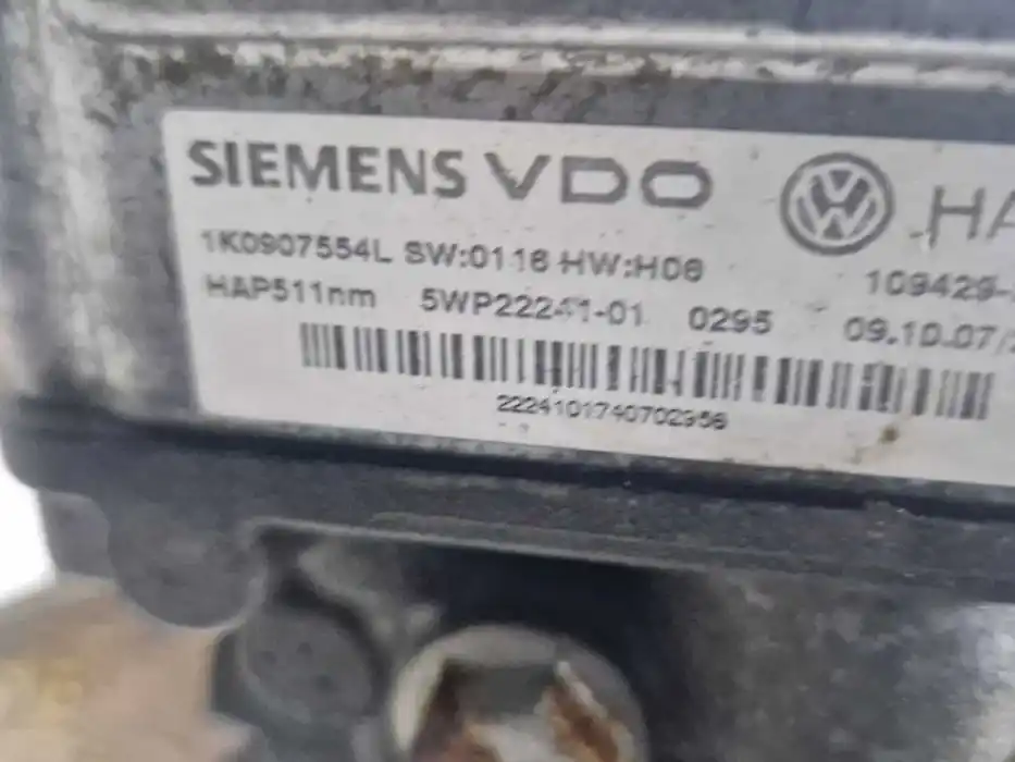 Dyfer Vw Audi Seat Skoda KJT  1K0.907.554.L