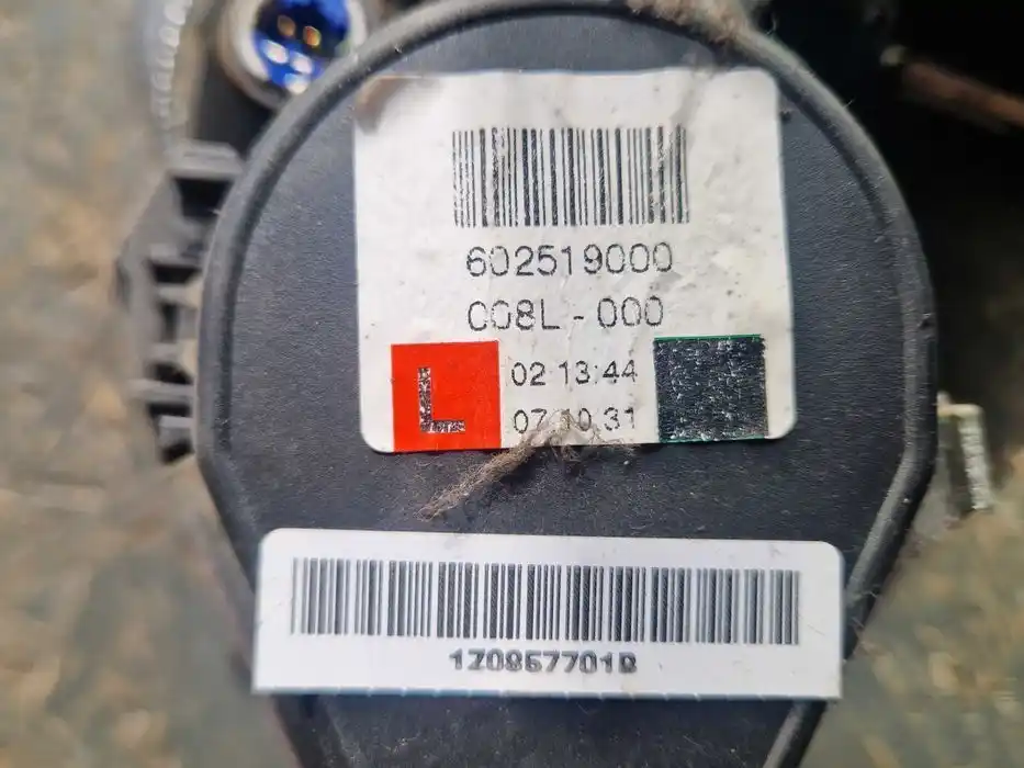 Pas Bezpieczeństwa Lewy Przód Skoda Octavia II 1Z0.857.701.B