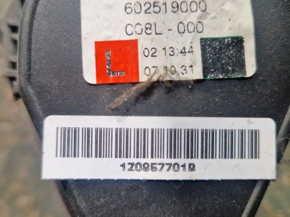 Pas Bezpieczeństwa Lewy Przód Skoda Octavia II 1Z0.857.701.B