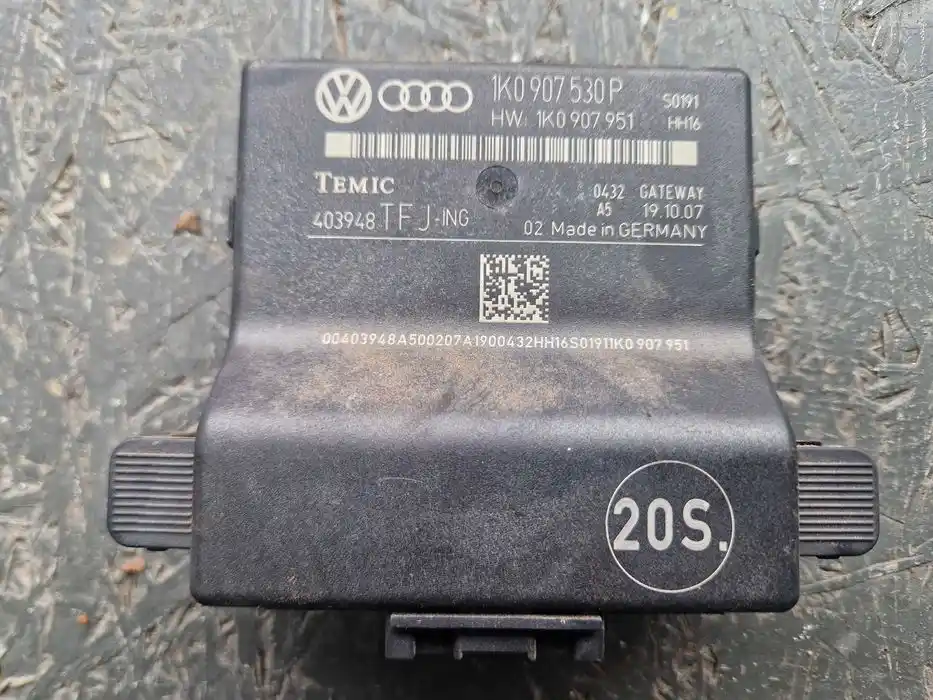 Moduł Gateway  Vw Audi Seat Skoda 1K0.907.530.P