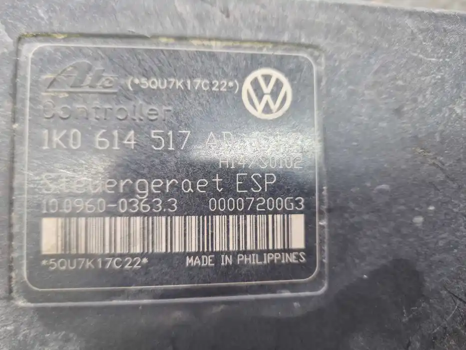 Pompa ABS Vw Audi Seat Skoda nr.Pompy 1K0.614.517.AD-1K0.614.517.AD