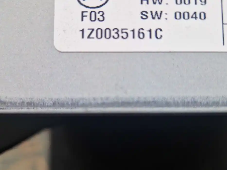 Radio Skoda Octavia II MP3 1Z0.035.161.C