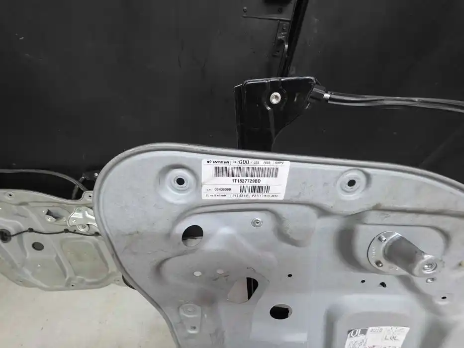 Mechanizm Podnoszenia Szyby Lewy Przód Vw Touran I 1T1.837.729.BD