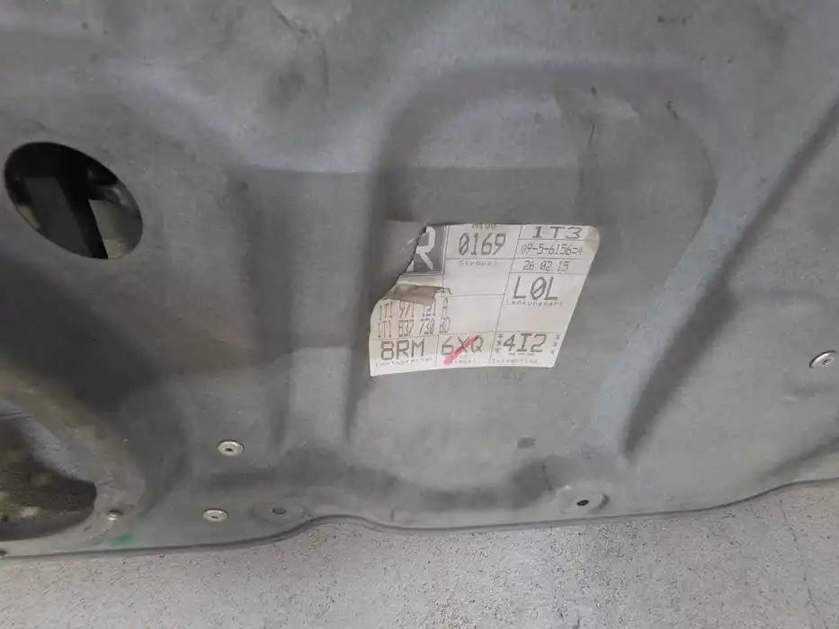 Mechanizm Podnoszenia Szyby Prawy Przód Vw Touran I 1T1.837.730.AC/BD