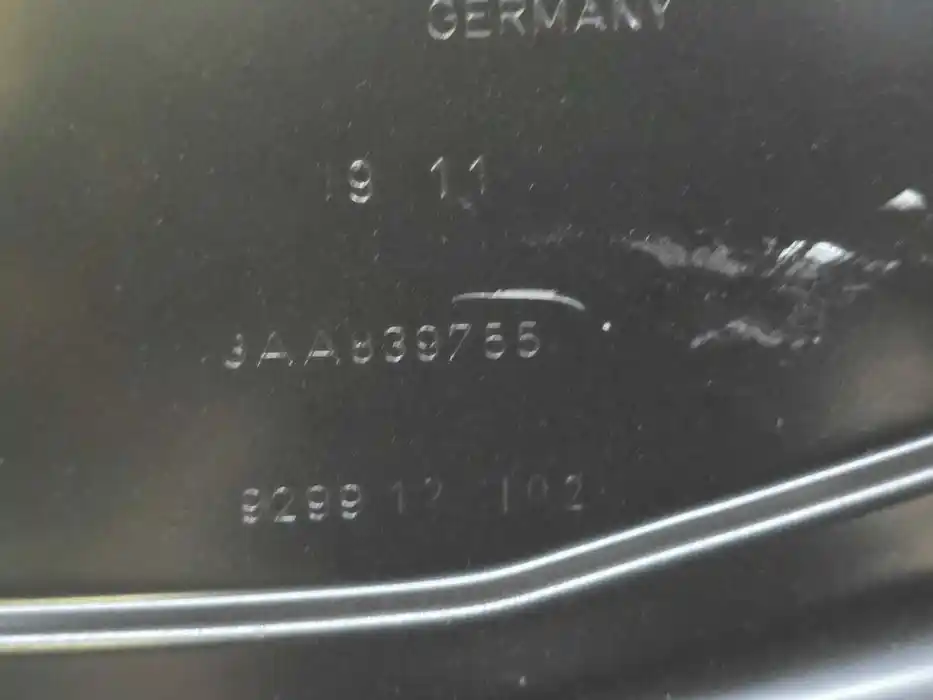 Mechanizm  Podnoszenia Szyby Vw Passat B7 Lewy Tył 3AA.839.755