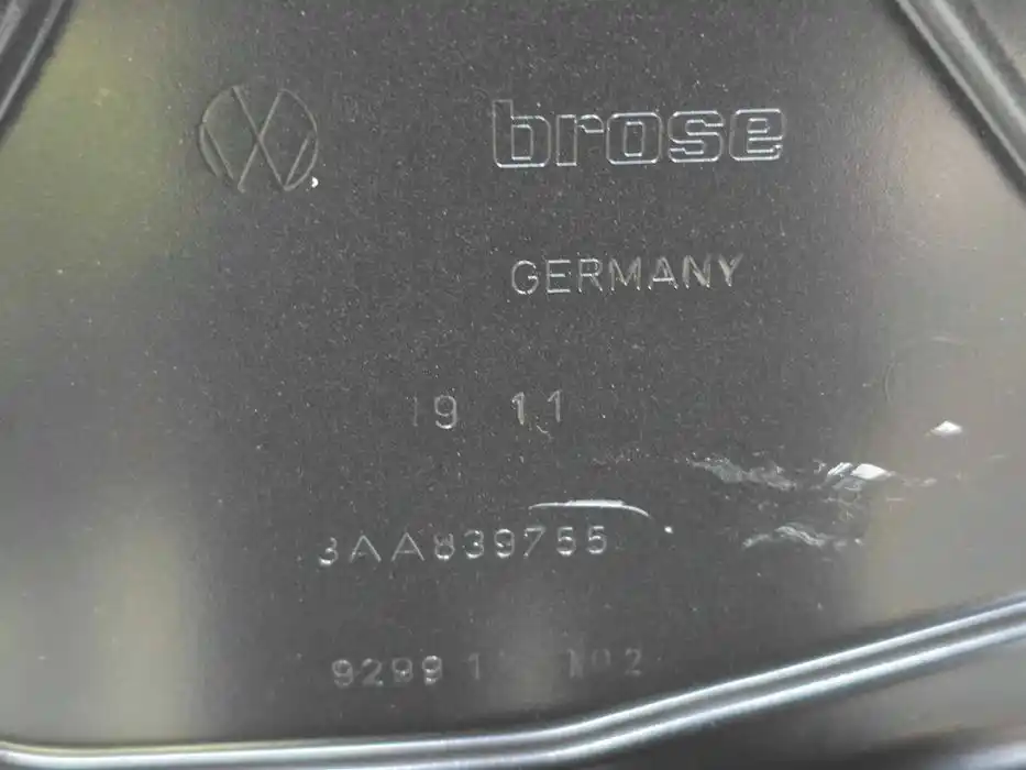 Mechanizm  Podnoszenia Szyby Vw Passat B7 Lewy Tył 3AA.839.755