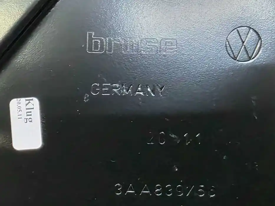 Mechanizm  Podnoszenia Szyby Vw Passat B7 Prawy Tył 3AA.839.756